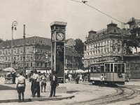 Trg bana Jelačića, oko 1935. godine